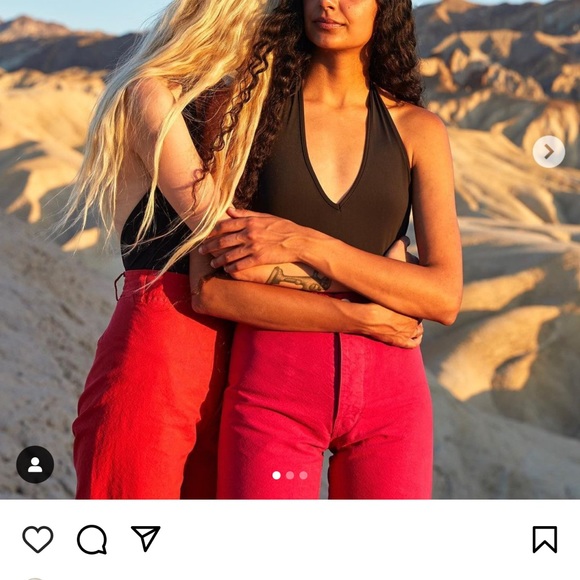 Jesse Kamm Tops - Jesse Kamm bodysuit